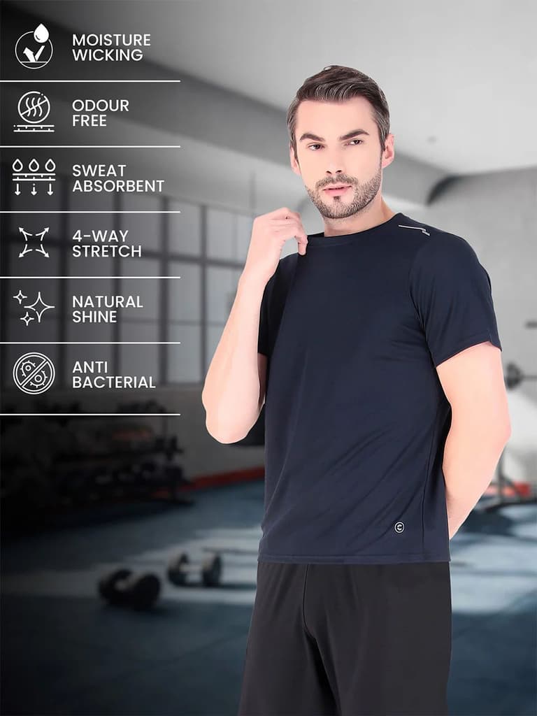 Men's Activewear Sports T-shirt Pack of 3 — photo 3
