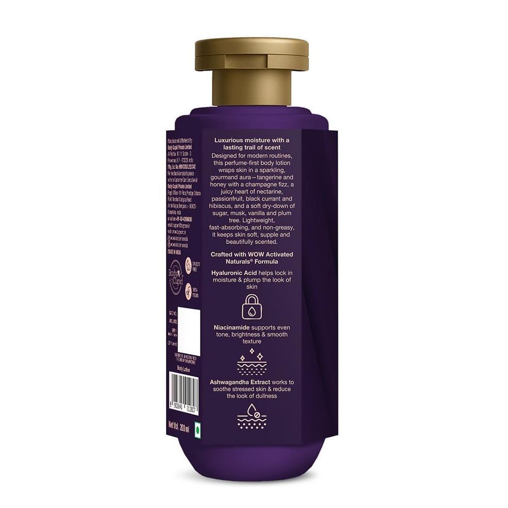 Velvet Nectar Perfume Body Lotion Silky Daily Moisture