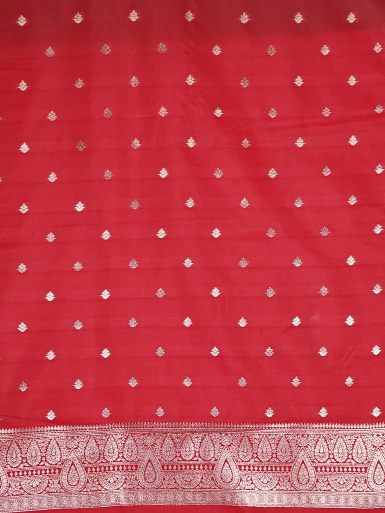 Mimosa Women's Woven Design Kanjivaram Style Art Silk Saree With Blouse Piece : SA00002066PSFREE — photo 8