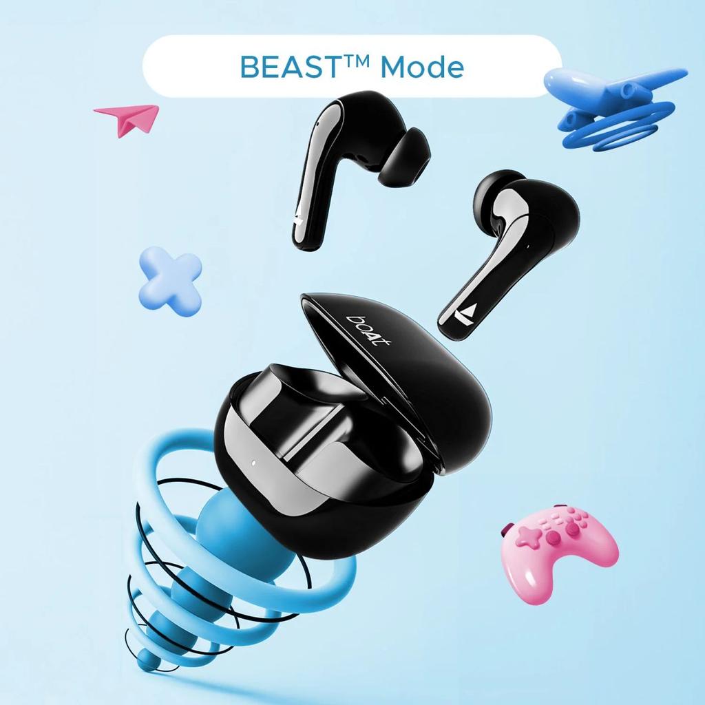 boAt Airdopes 155 | Wireless Earbuds with 40 Hours Playback, ENx™ with Quad Mics, Bluetooth v5.3 — photo 9