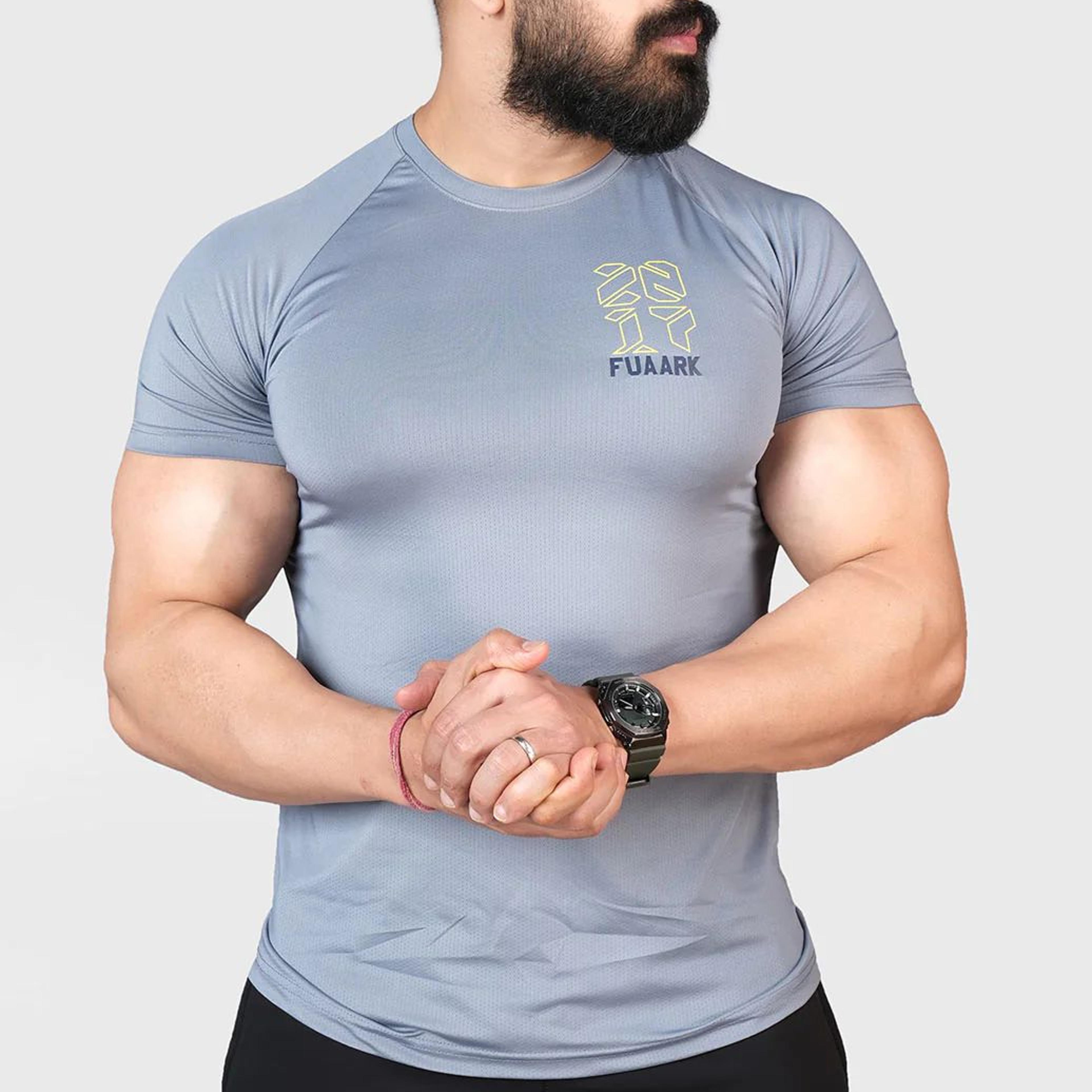 Elevate T-shirt Stone Grey