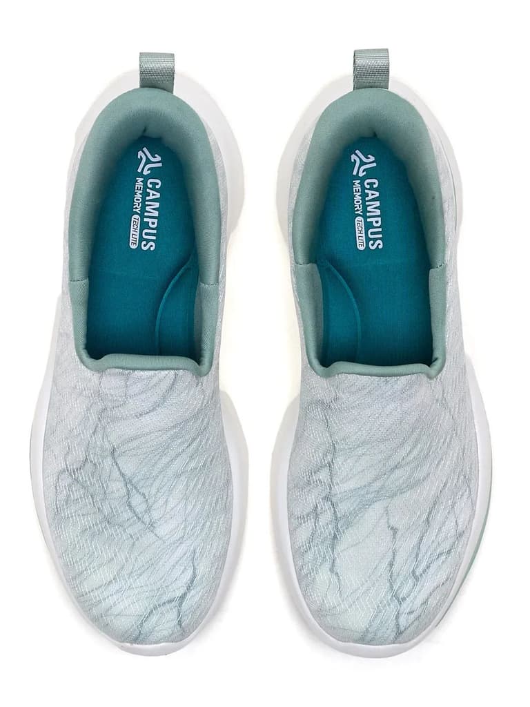 GRASP White Women's Walking Shoes — photo 6