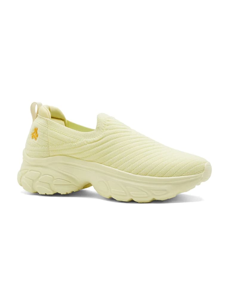 SPERO Yellow Women's Walking Shoes — Yellow / 4