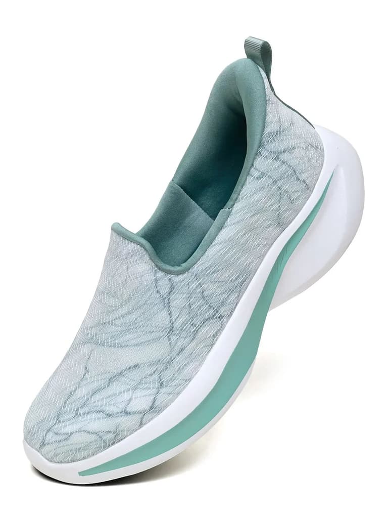 GRASP White Women's Walking Shoes — photo 3