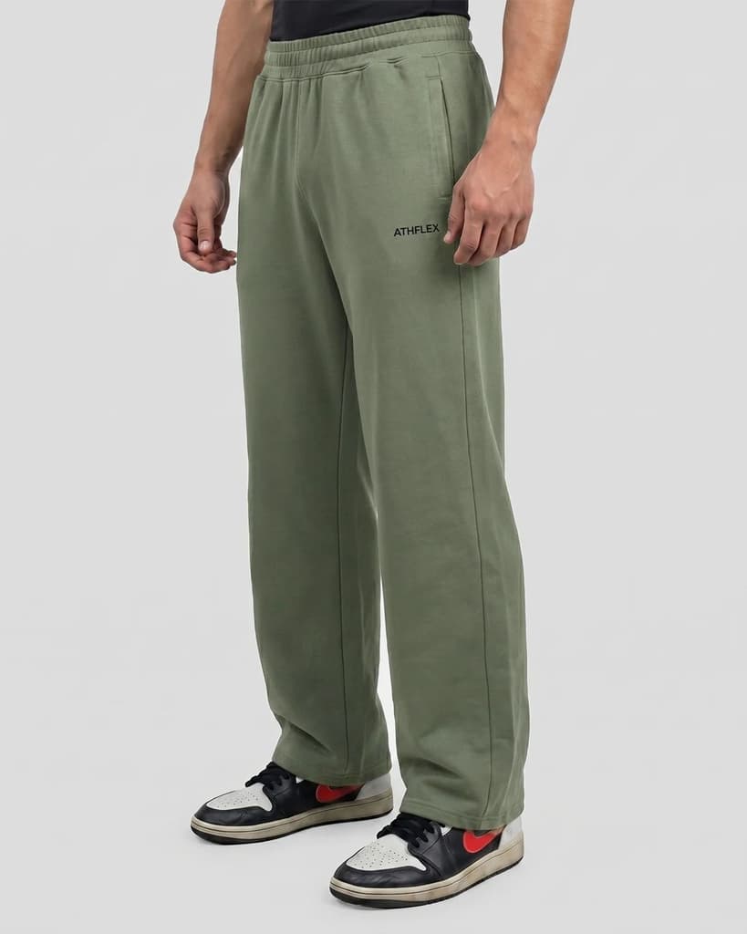 Classic Straight Pant — S