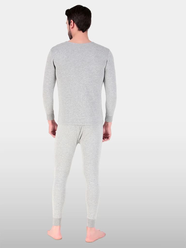 BlazeTech Thermal Set Full Sleeves | Light Grey — photo 3
