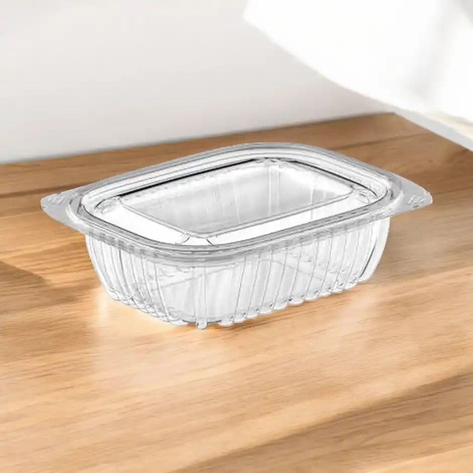 Plastic Hinge Box | Pack Of 10 | 250 ml | Tempware — photo 2
