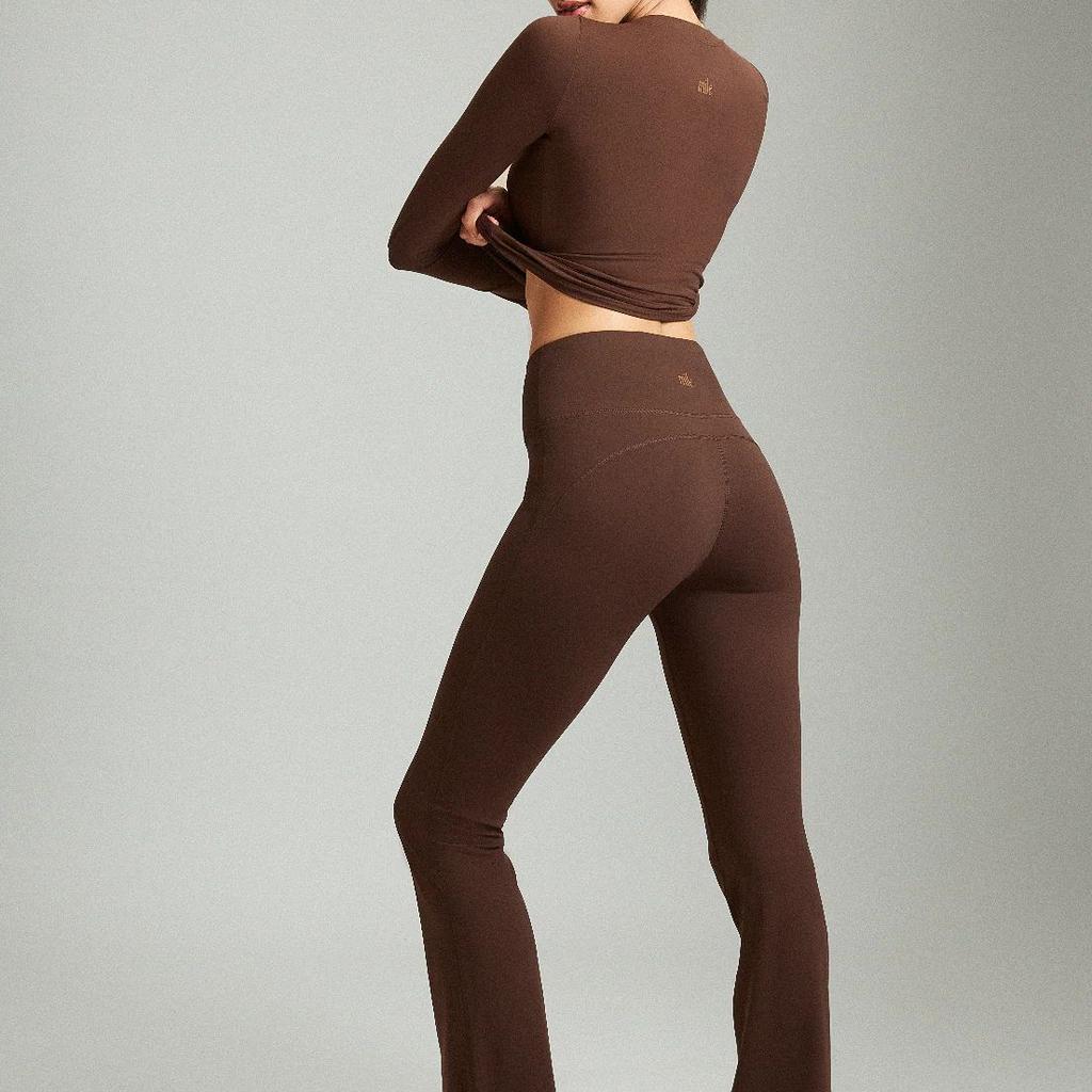 Coffee Bean OnTheGo Flare Pants