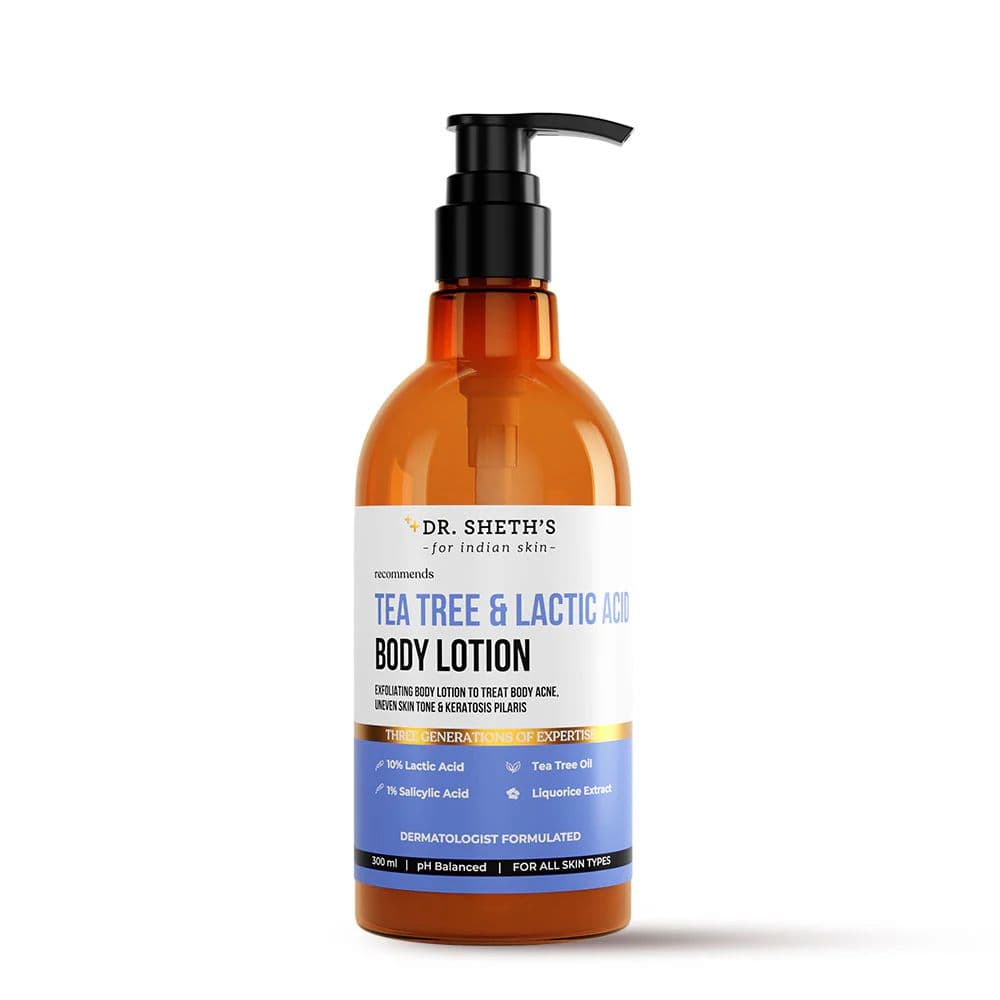 Tea Tree & Lactic Acid Body Lotion - 300ml