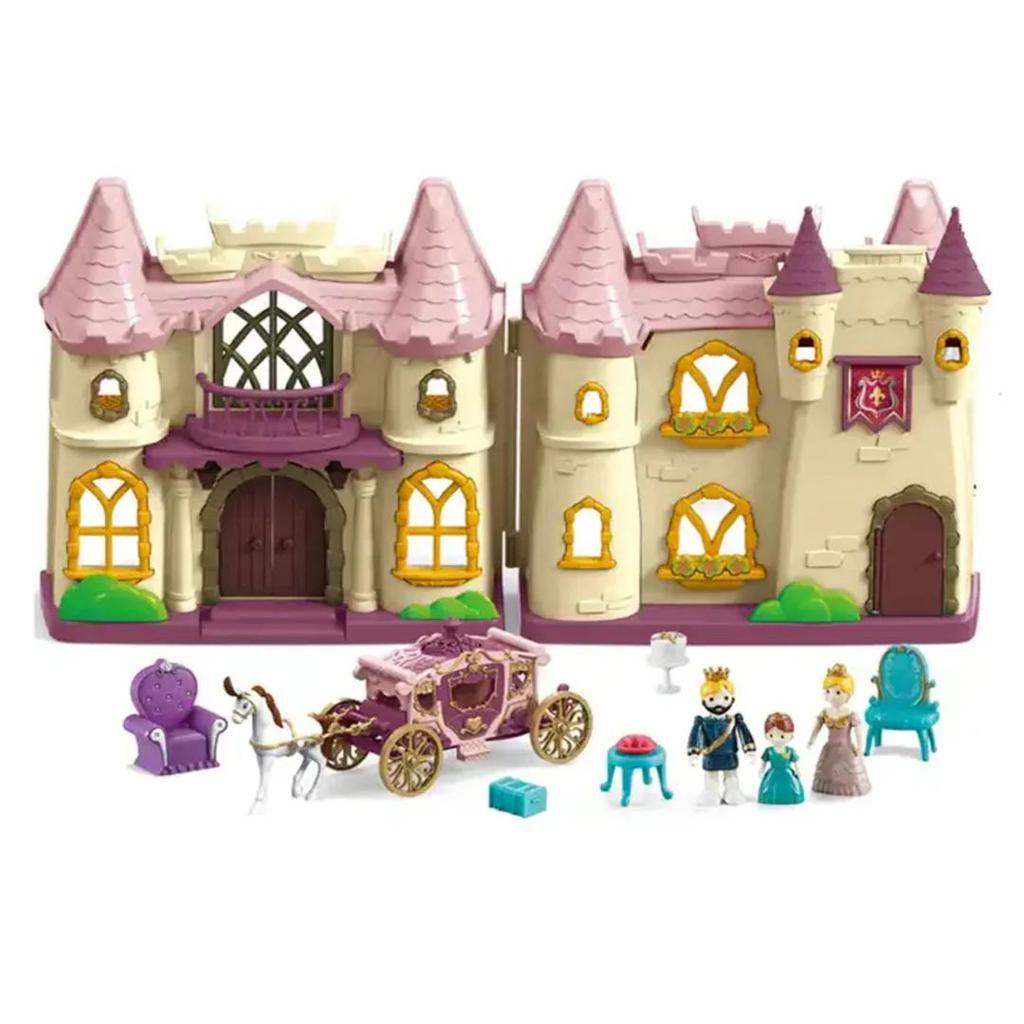 Dream Castle Doll House Play Set With Accessories — photo 2
