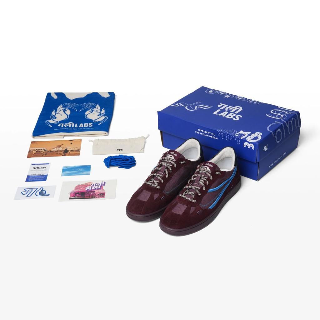 GULLY NUMBER 001 - Baaz Laakh Red — photo 10
