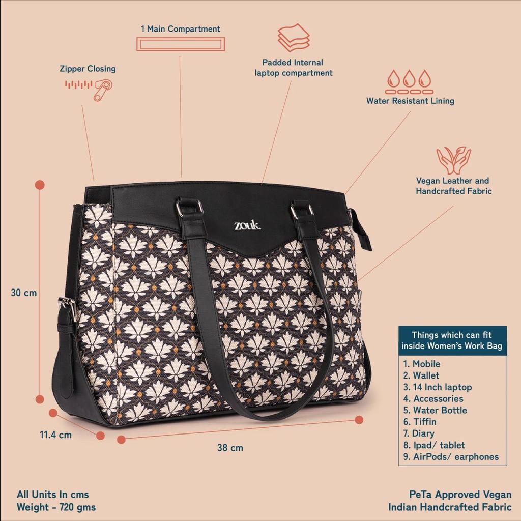 Bidri Kaiser Women's Work Bag — photo 5