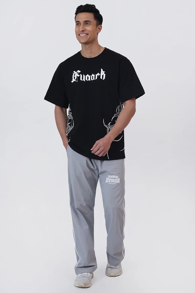 Ritual Oversized T-shirt Black — photo 2