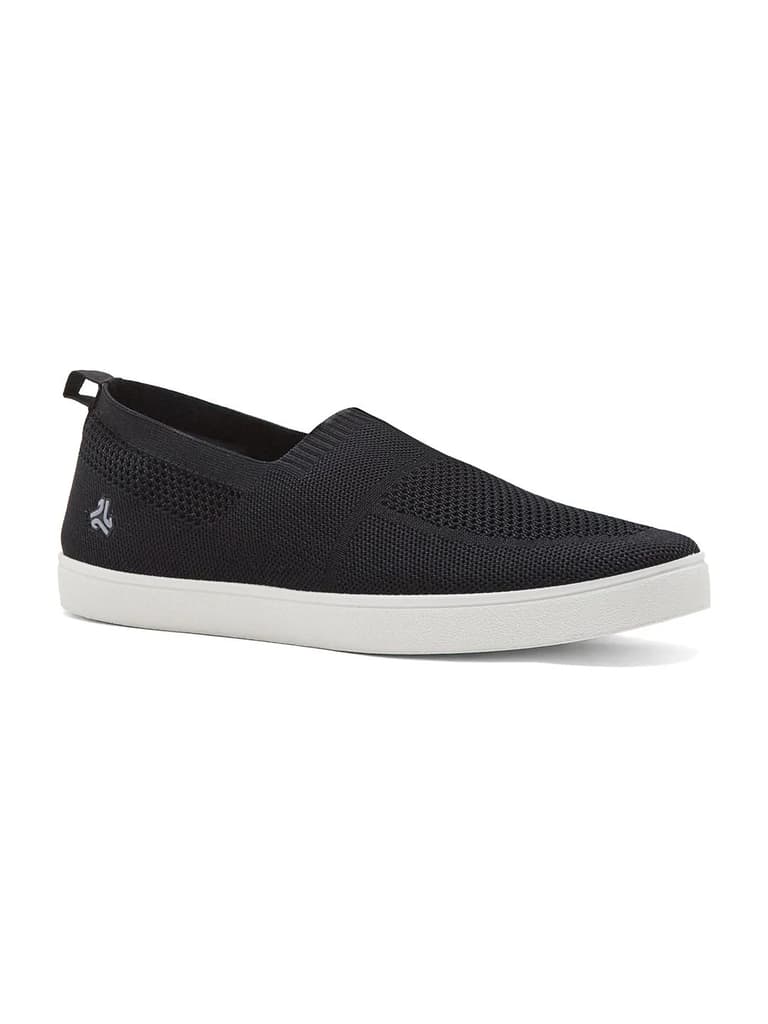 AXTO Black Men's Walking Shoes — Black / 6