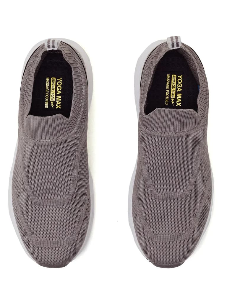 HOOP Grey Men's Walking Shoes — photo 6