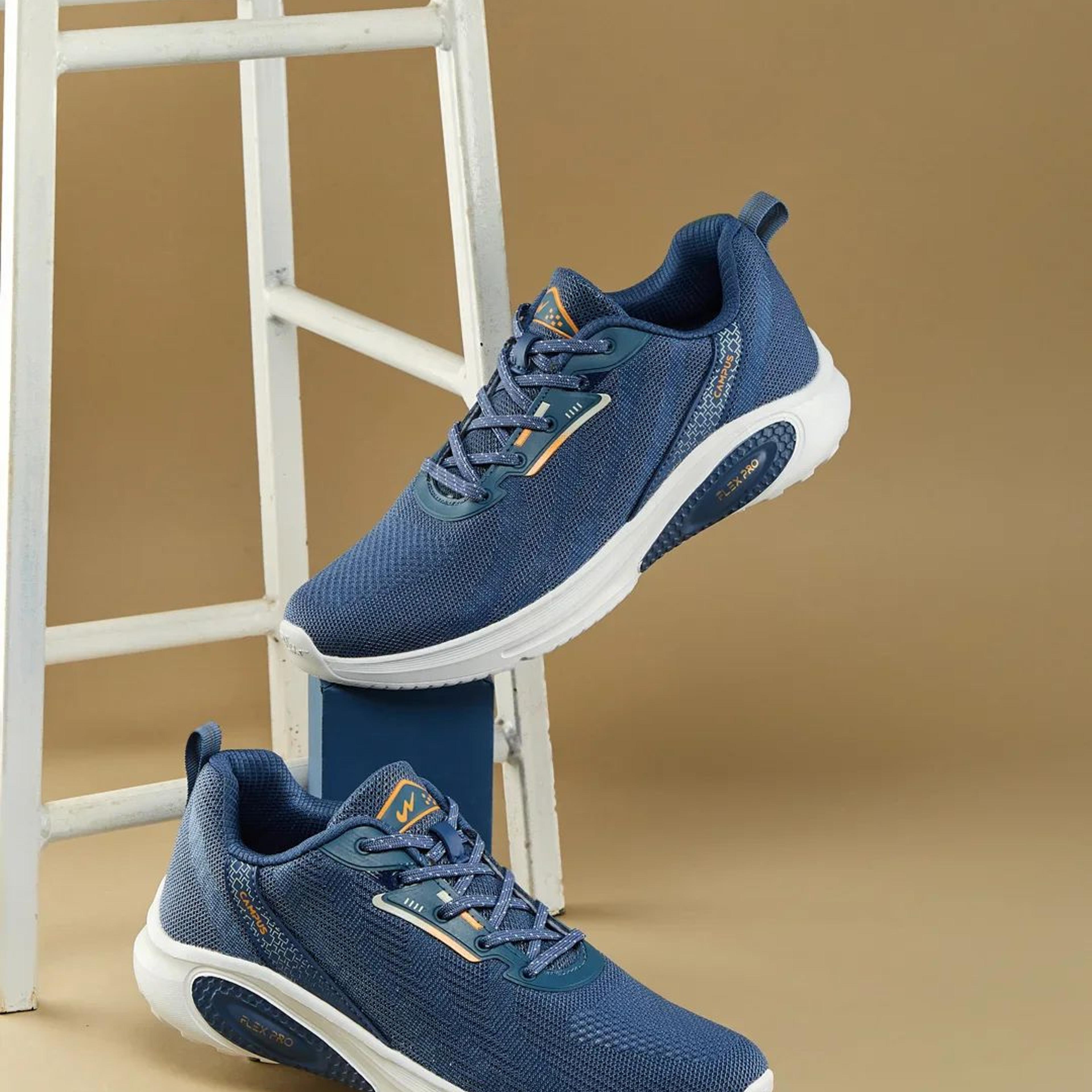 FADE Blue Men's Running Shoes