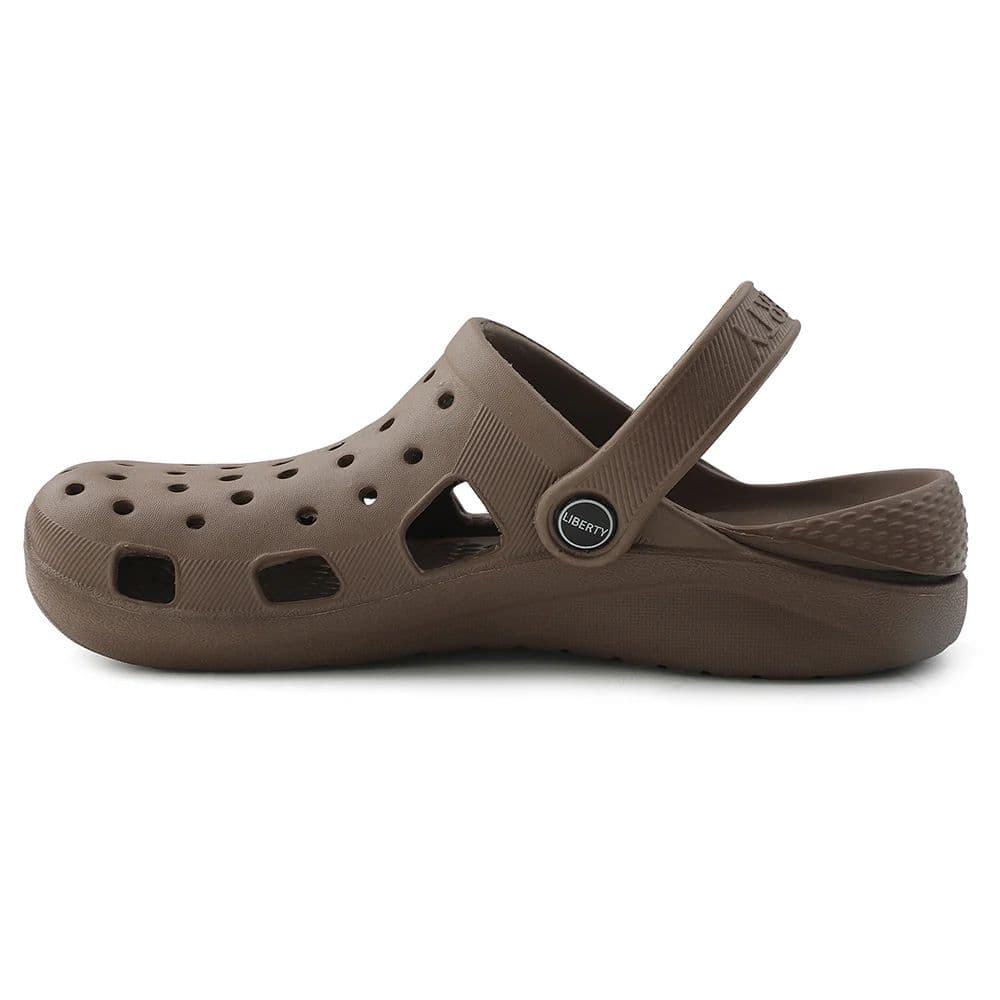 A-HA Brown Slingback Clogs For Women LPMXT-801 By Liberty — photo 3