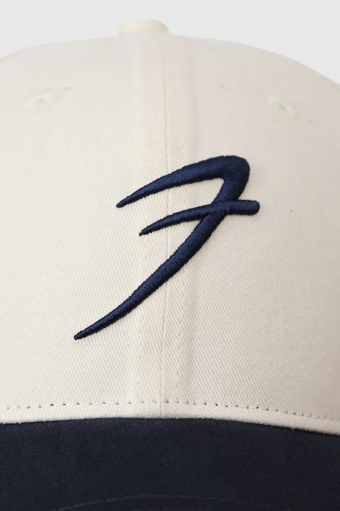 Legacy Baseball Cap Beige/Navy — photo 4
