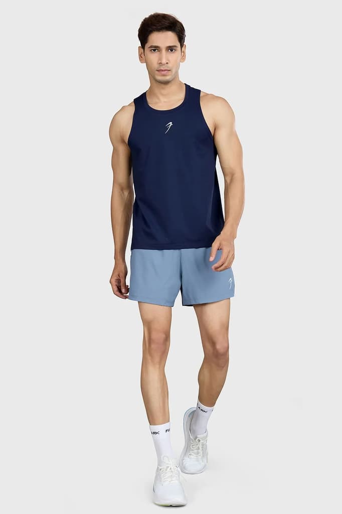 Pulse Running Tank Navy — photo 5