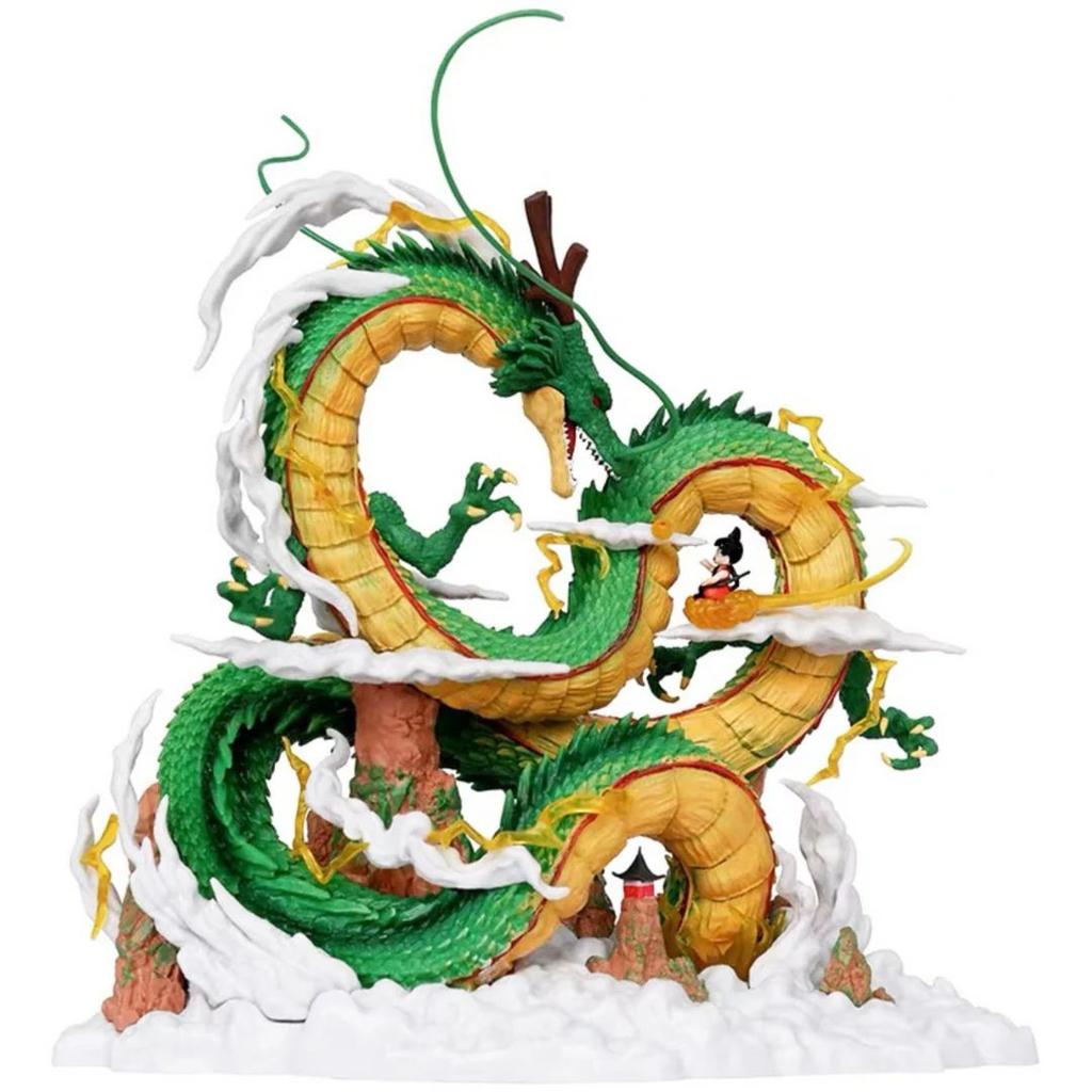Shenron & Son Goku Collectible | Premium PVC Action Statue Anime — photo 4