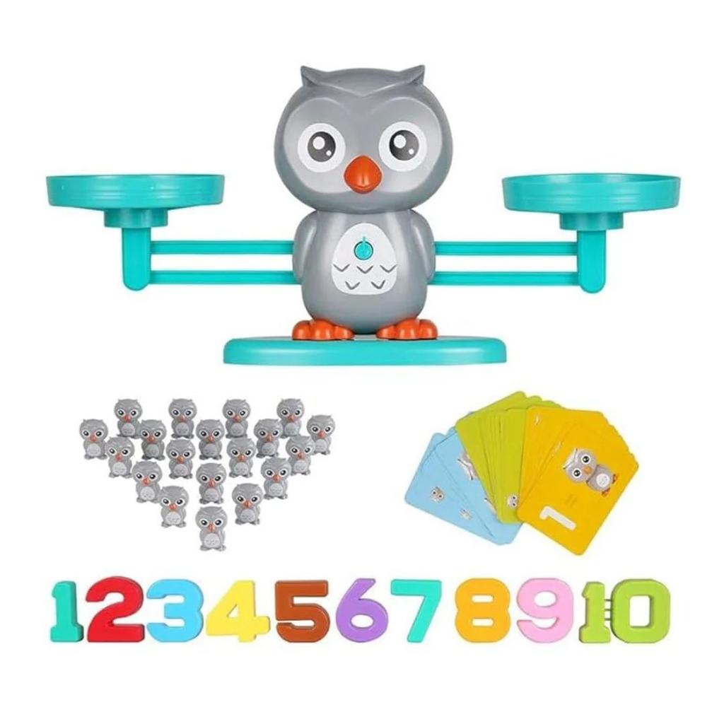 Owl Balance Counting Toy – Fun with Numbersn Balance! — photo 2