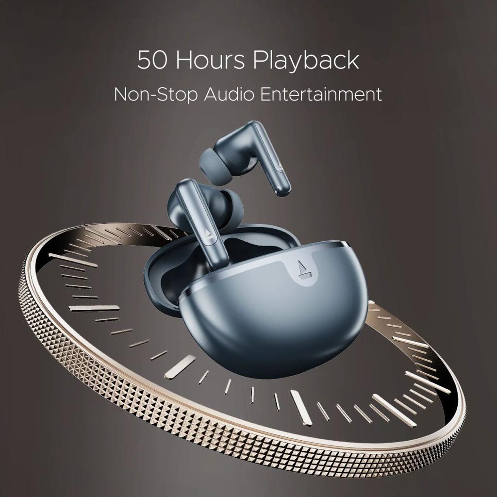 boAt Airdopes 161 ANC Elite | Wireless Earbuds with ANC up to 32dB, ENx™ Technology, BEAST™ Mode — photo 8
