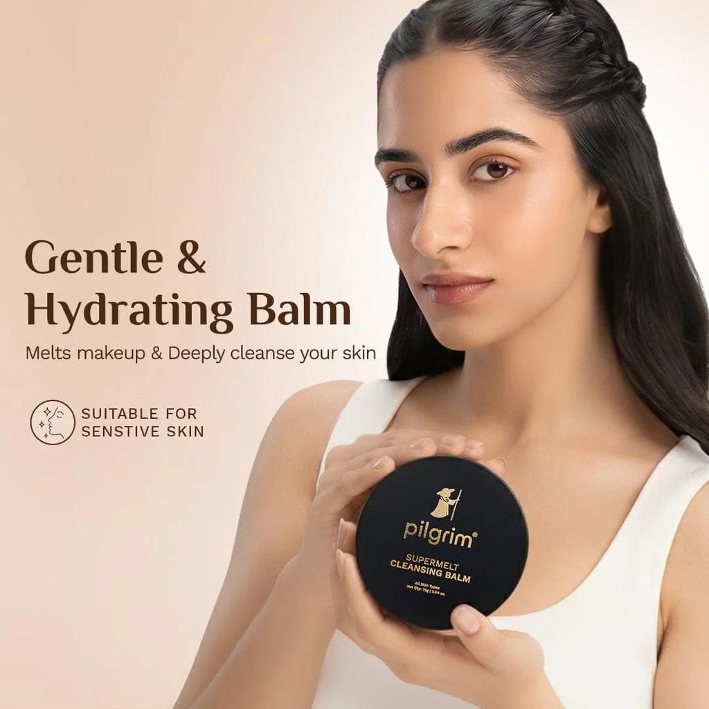 French Red Vine Supermelt Cleansing Balm