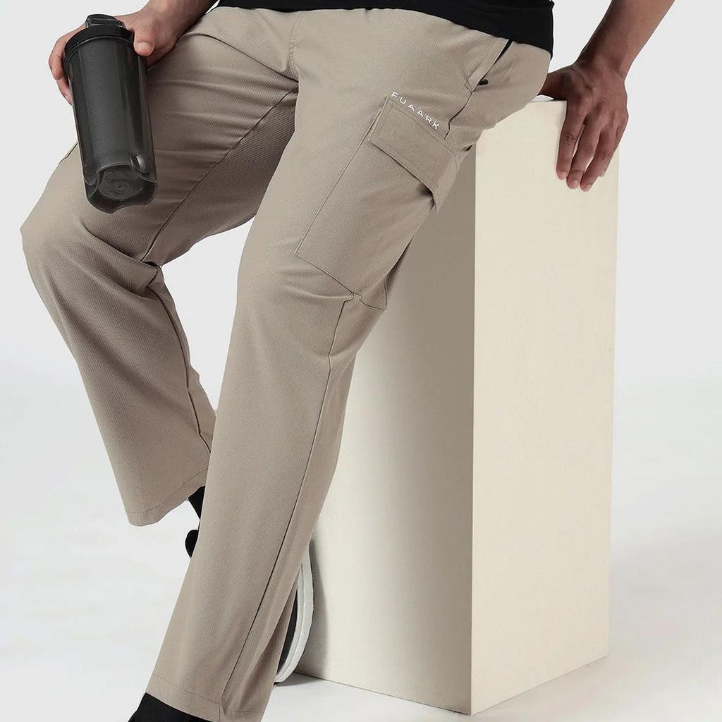 Vitality Straight Pants Beige