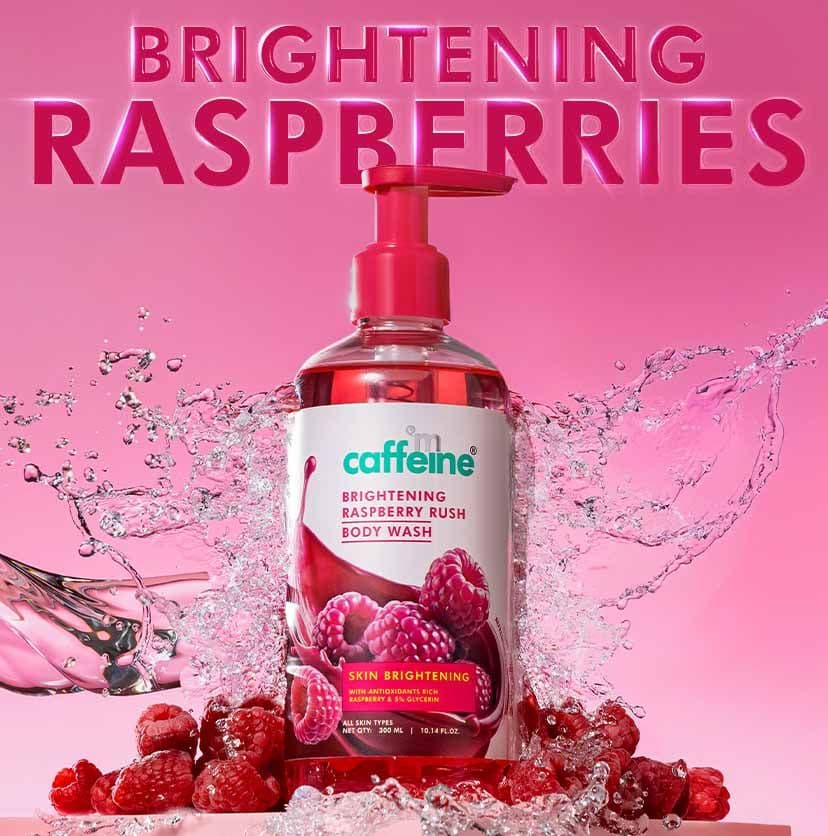 Raspberry Cleanse & Protect Duo | Body Wash & SPF 50 PA+++ Body Sunscreen