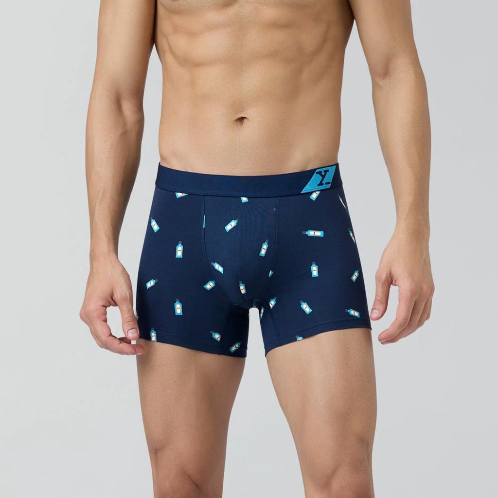 Splash Cotton Stretch Trunks Gin Blue — photo 2