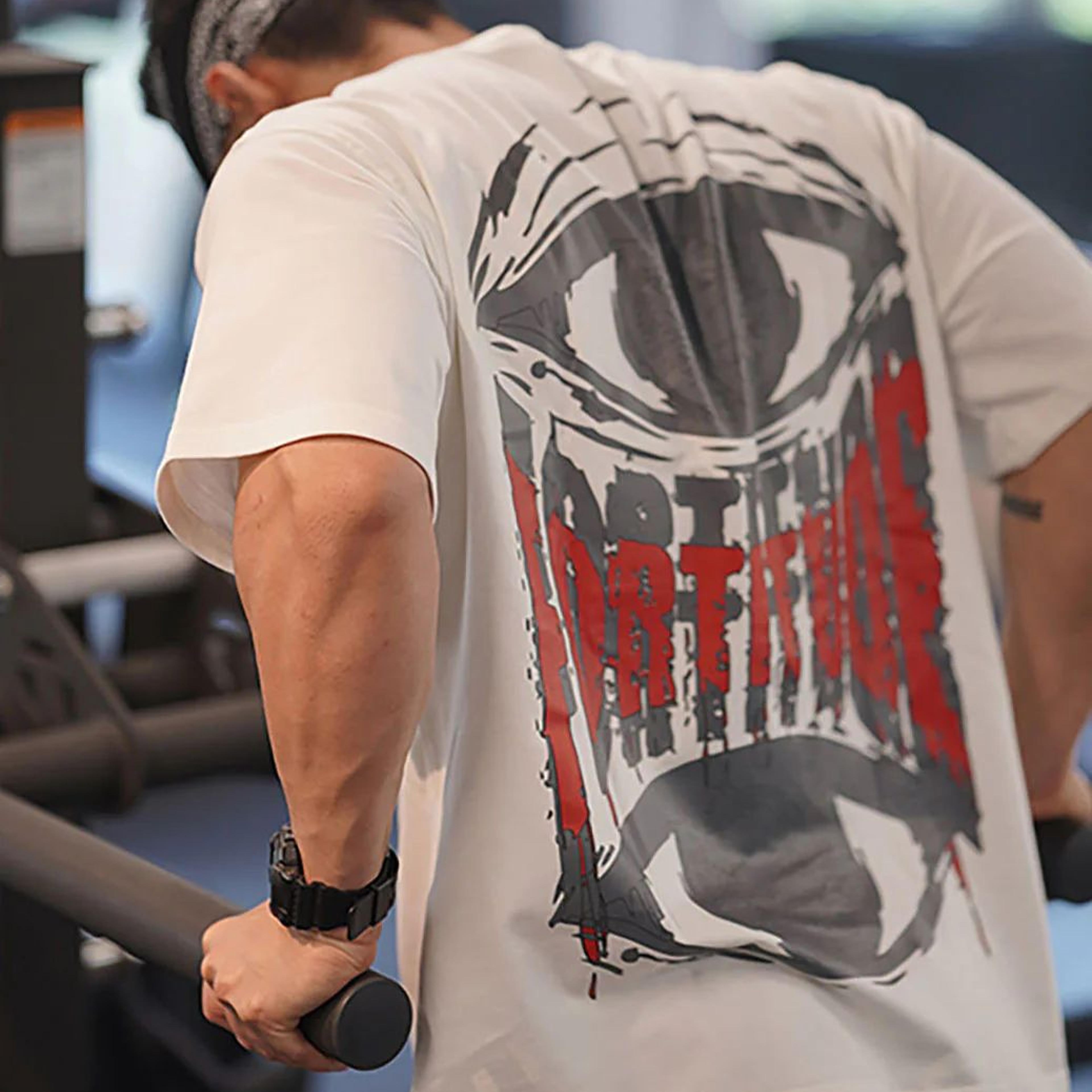 Fortitude Oversized T-shirt White