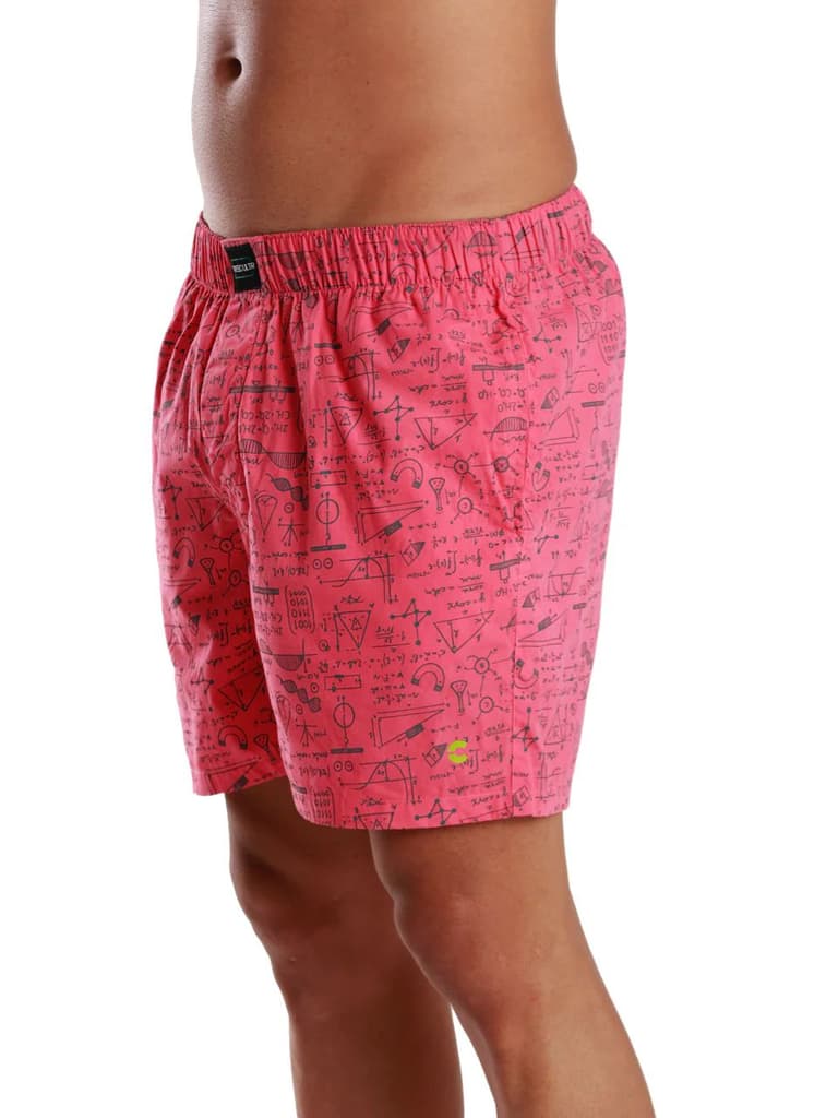 Men's All-Day Boxer Shorts Plain & Printed - (Pack of 3) — photo 2