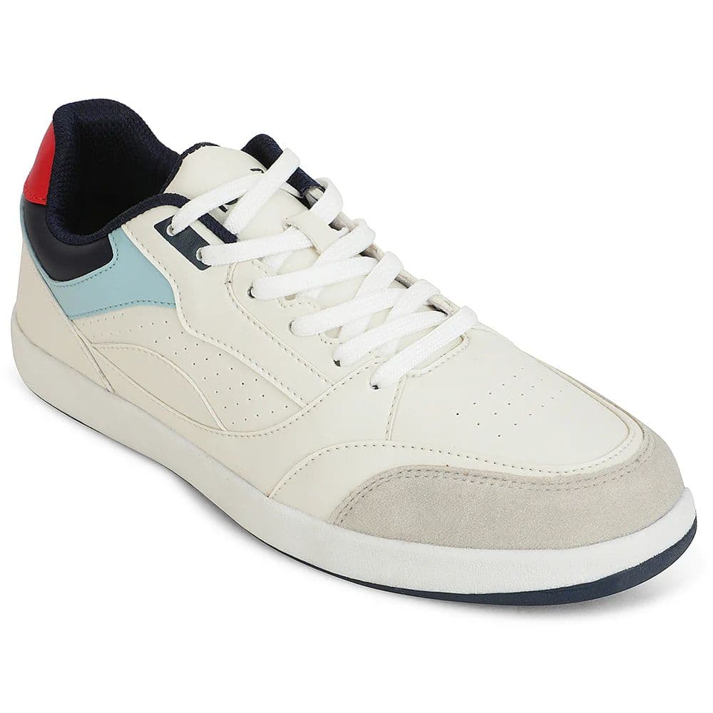 Leap7x Sky Blue Casual Lacing Sneakers For Men CLASTO-1E By Liberty — 6/40 / Sky Blue