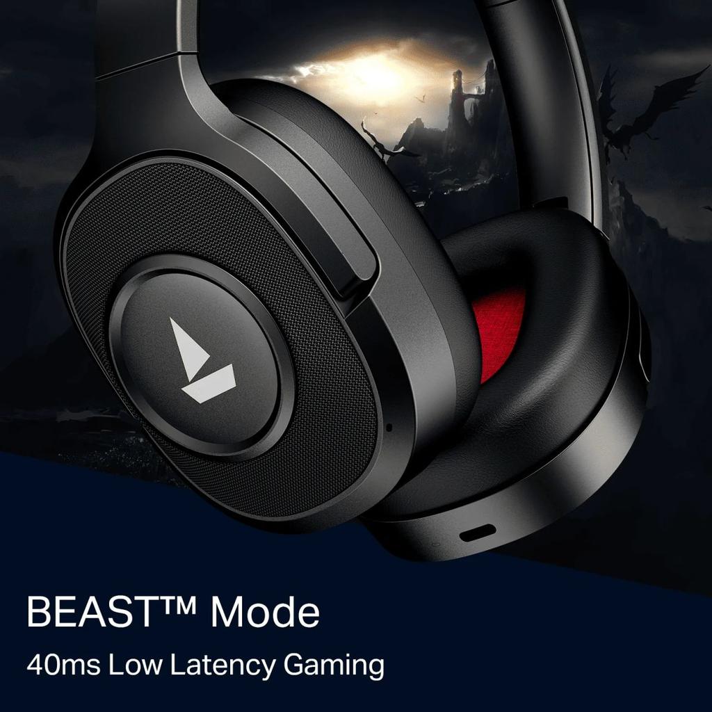 boAt Rockerz Plus 550 ANC | Wireless Headphones with 80H Playback, 40dB Hybrid ANC & boAt Signature Sound — photo 5