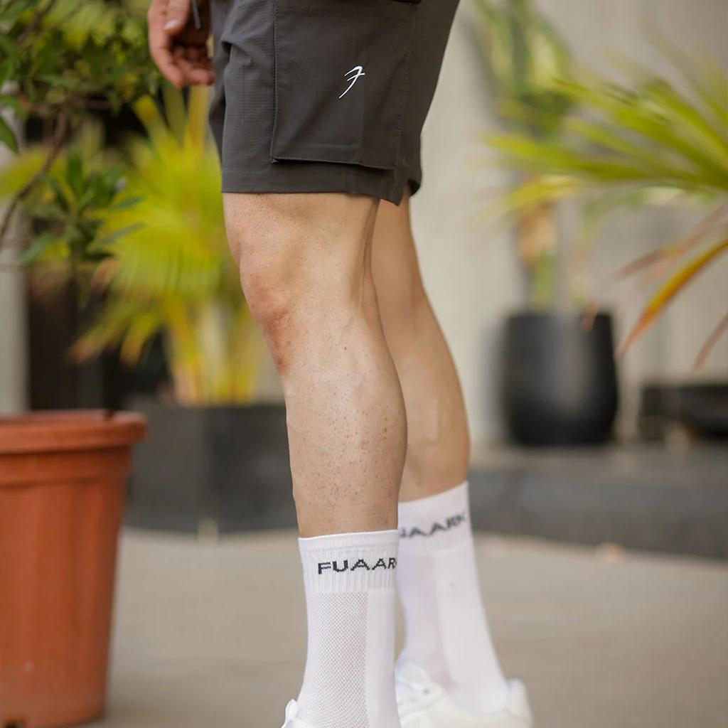 Delta Cargo Shorts Grey