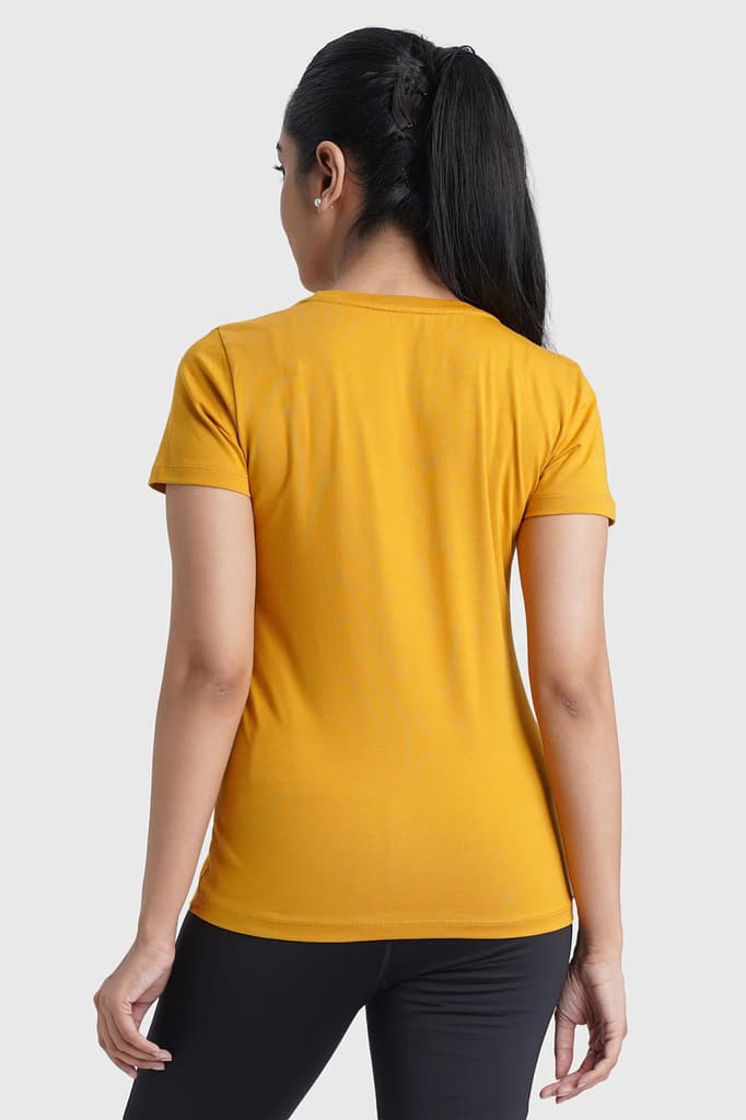 Legacy T-shirt Mustard — photo 5
