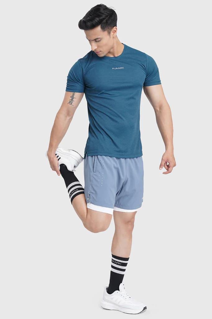 Checks Running T-shirt Gulfcoast — photo 6