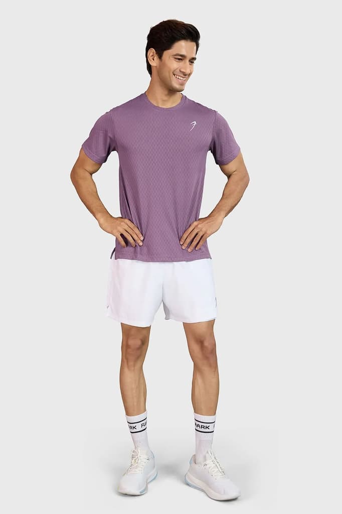 Motion Running T-shirt Plum — photo 2