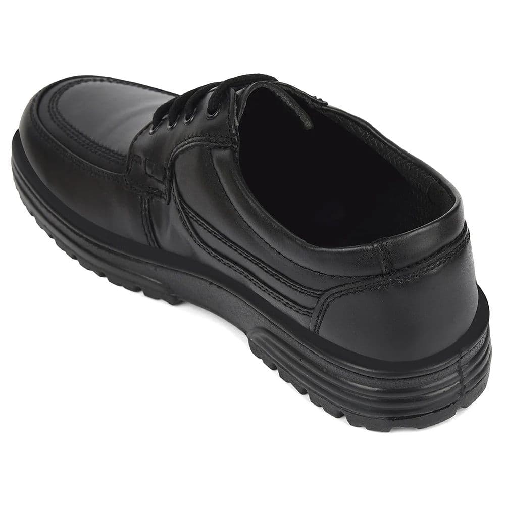 Healers Black Formal Lacing Derby Shoes For Men 719053AN By Liberty — photo 5