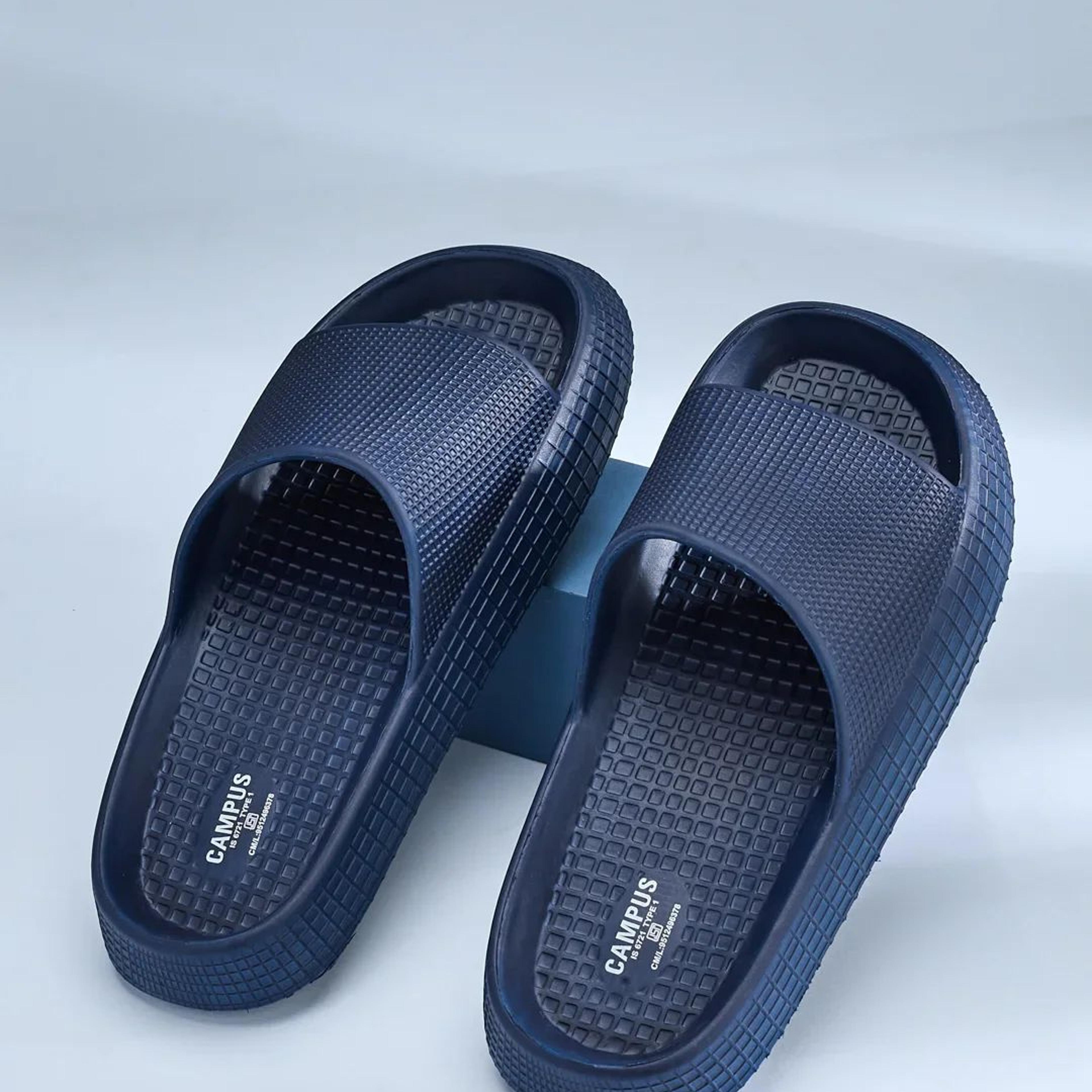GC-4038 Navy Men's Slides