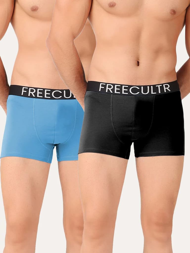 Men's Organic Cotton Trunks Pack of 2 — photo 2