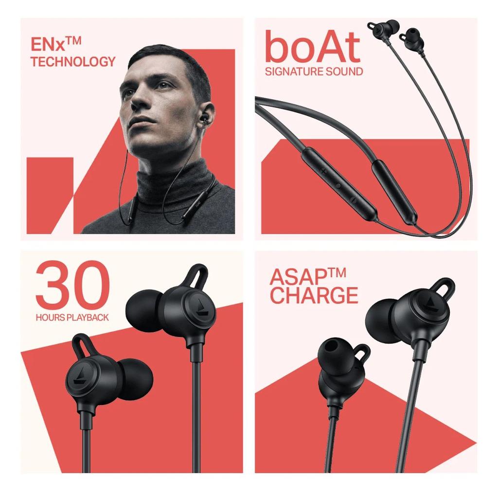 boAt Rockerz Bold | Wireless Neckband with 30H Playback, 10mm drivers & BEAST™ Mode with 60ms Latency — photo 7