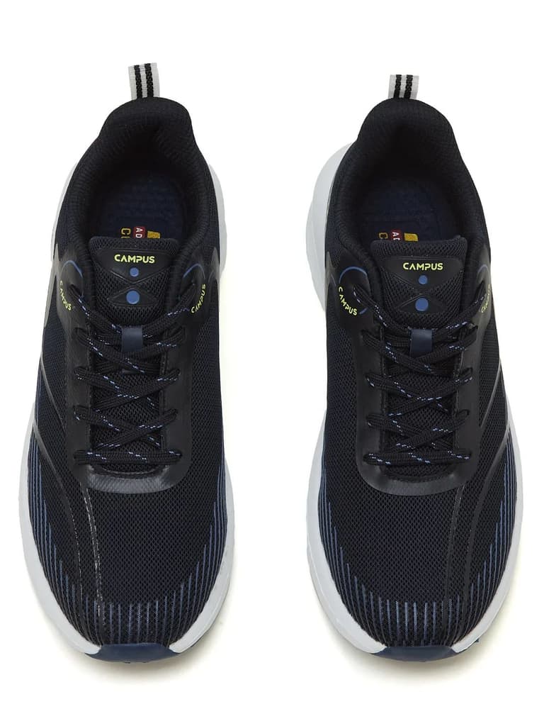 GLITCH Navy Men's Running Shoes — photo 6