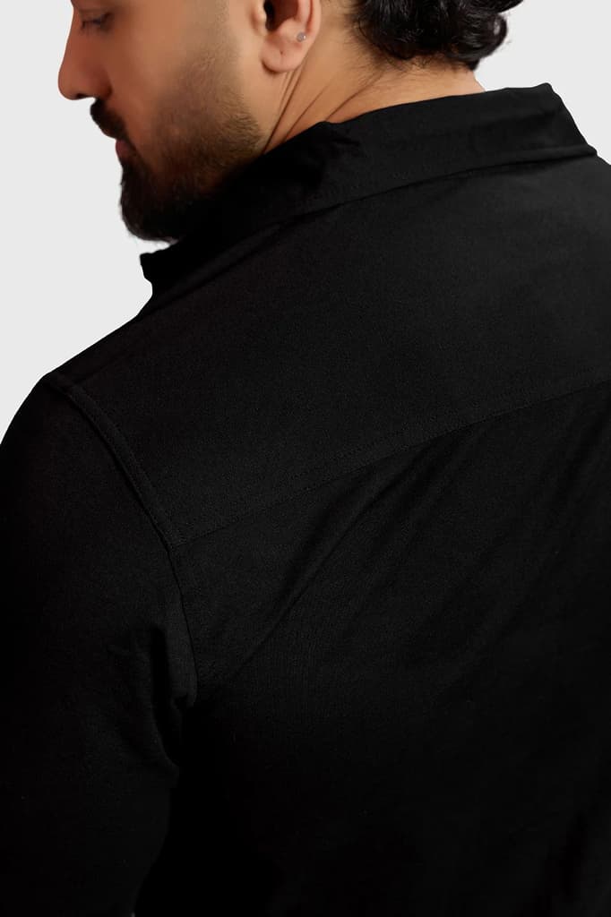 Aero Fullsleeves Shirt Black — photo 5