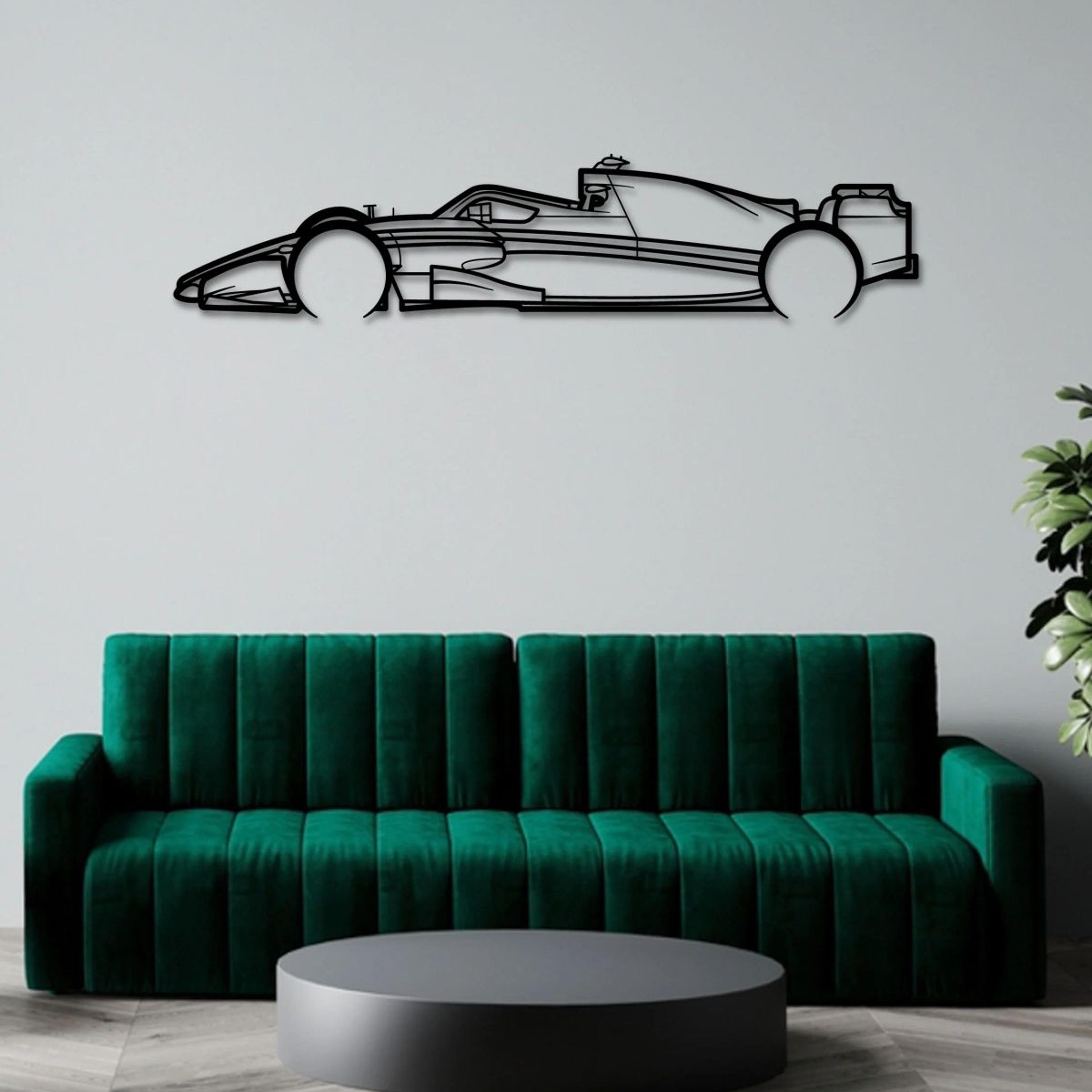 F1 2026 METAL WALL ART
