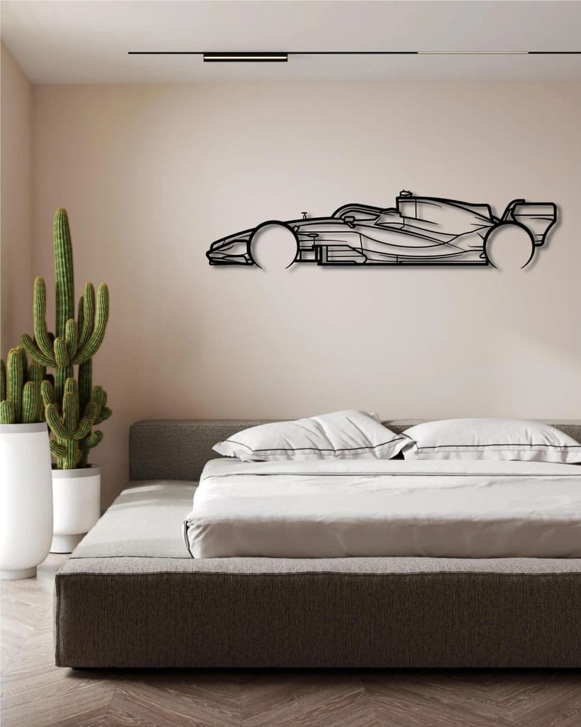 2026 REDBULL F1 CAR METAL WALL ART — photo 3