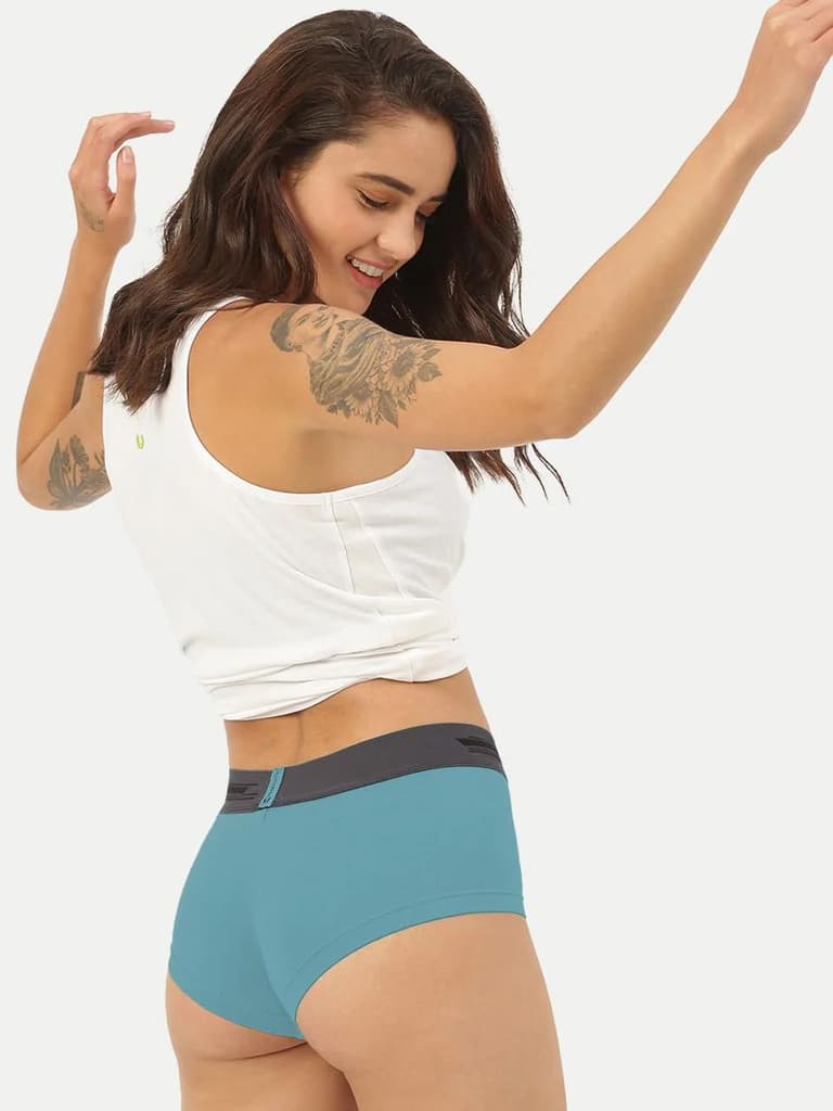 Women's Micro Modal Boxer Briefs (Pack of 6) — photo 6