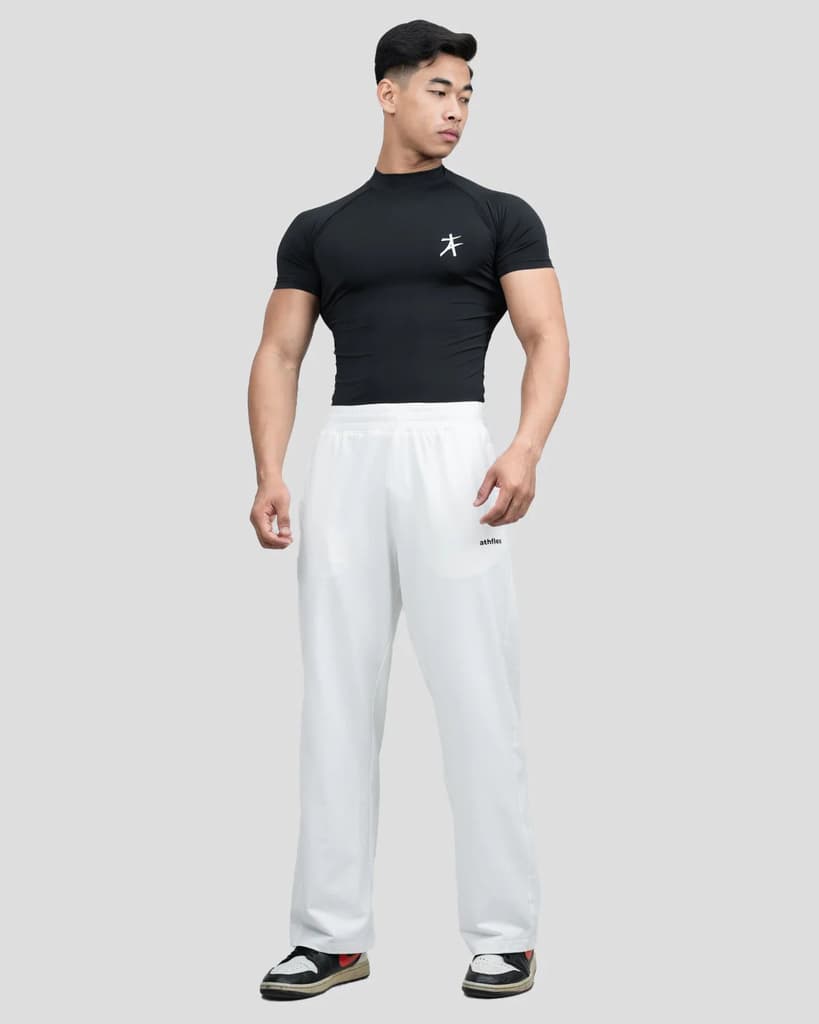 Hustle High Neck Compression T-shirt — photo 7