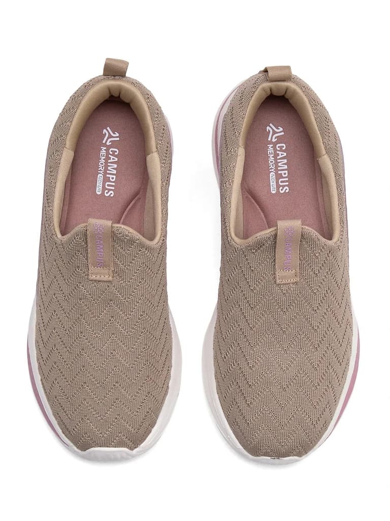 GARU Beige Women's Walking Shoes — photo 6