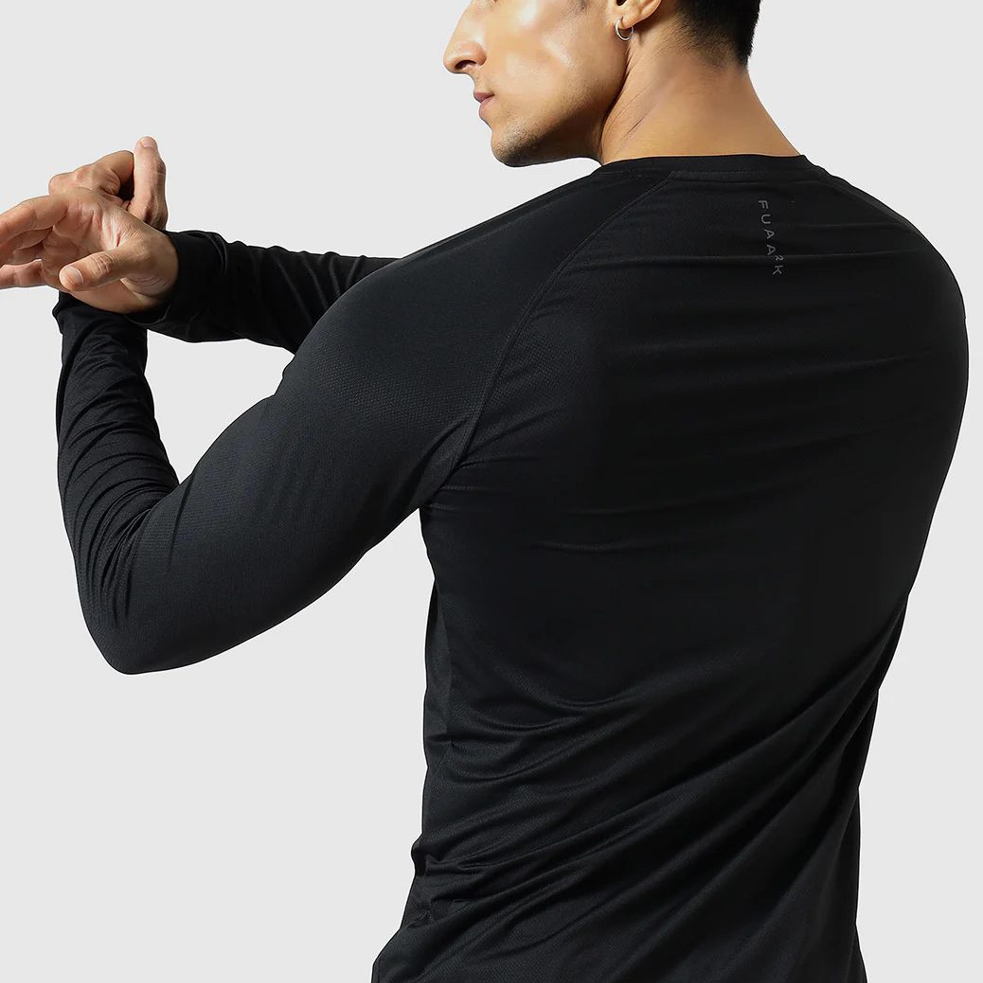 Core Fullsleeves T-shirt Black